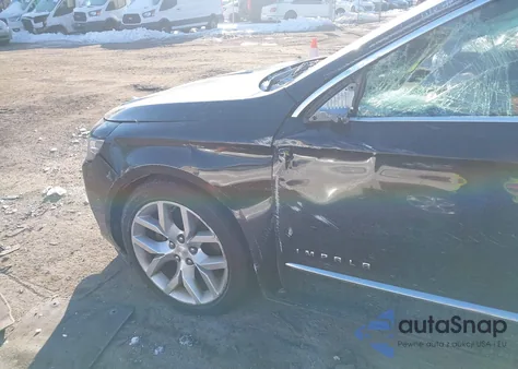 2018 Chevrolet Impala 2Lz z USA, uszkodzony, nr VIN 2G1125S31J9146586